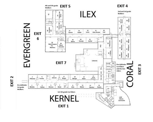 dismissal map 